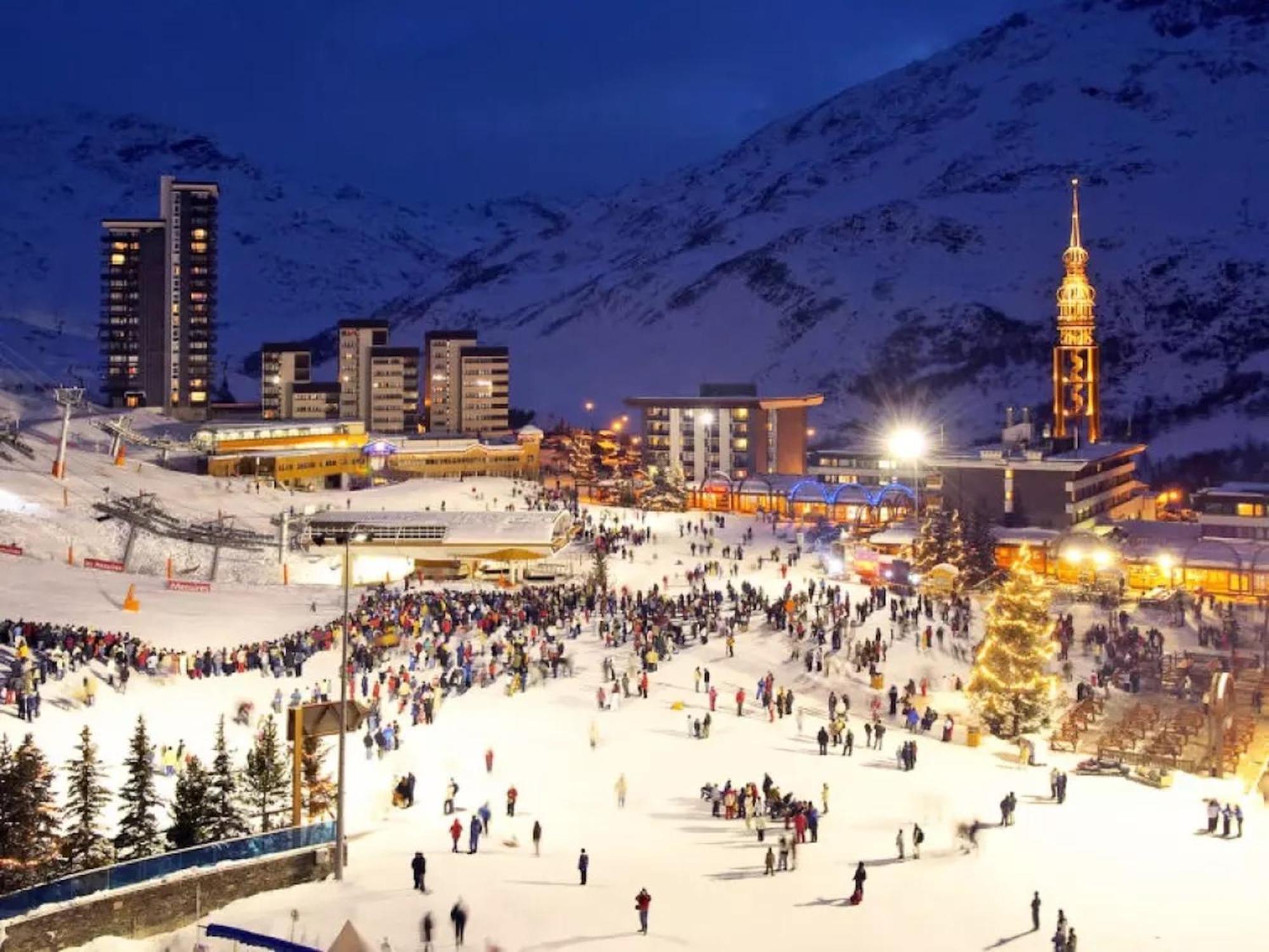 Les Menuires Centre! Chaleureux Studio Sur Les Pistes! 생마르탱 드 벨빌 외부 사진